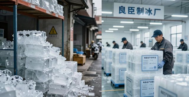 许昌食用冰块怎么订 良臣制冰厂直送更省心