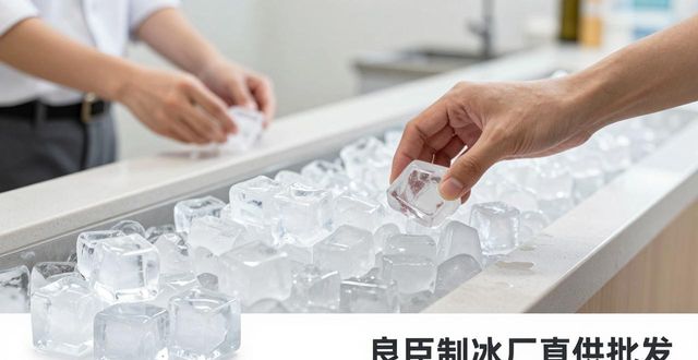许昌食用冰销售 良臣制冰厂直供批发