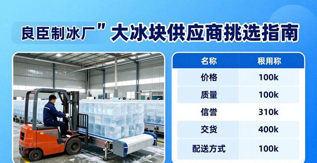 许昌大冰块供应 工厂降温就用良臣制冰厂
