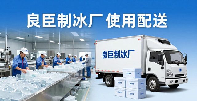 许昌食用冰块供应首选良臣制冰厂 卫生安全送货快