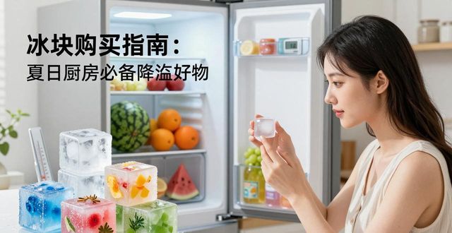 家用制冰机还是成品冰更划算_如何判断冰块质量好不好_许昌冰块购买